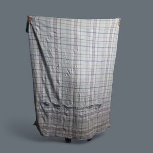 Plaid Handmade Duvet Cover